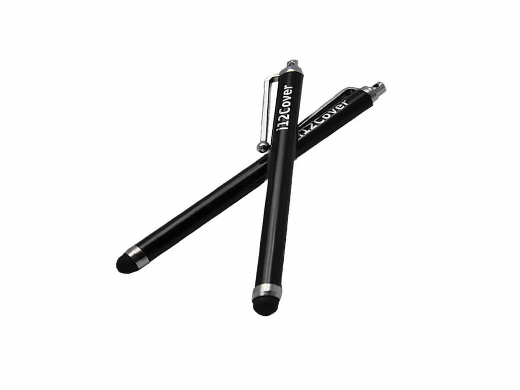 Stylus Aanbieding | 2 Stylus Pennen voor Alcatel 1se (2020) | zwart | Alcatel