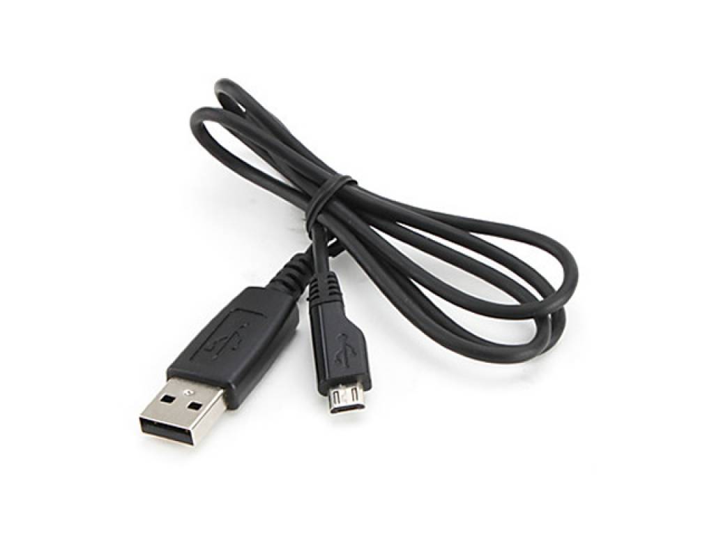 USB Laadkabel + datakabel | Micro USB kabel Bookeen Cybook odyssey 2013 edition | zwart | Bookeen