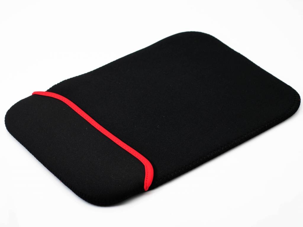 Neoprene Sleeve voor een Bullit Ebook rhd611 | zwart | Bullit