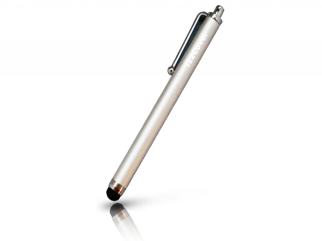 Stylus Pen | Geschikt voor Datawind Ubislate 3g7 | Zilver | grijs | Datawind