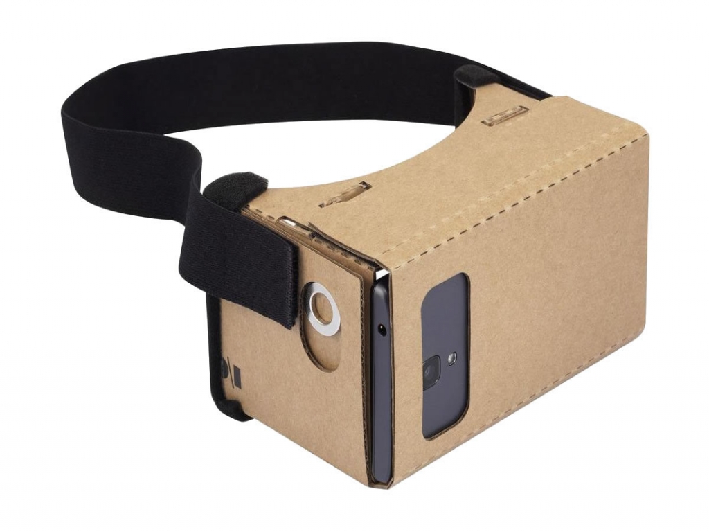 VR Google Cardboard Pro XL voor Lg Q9  | bruin | Lg