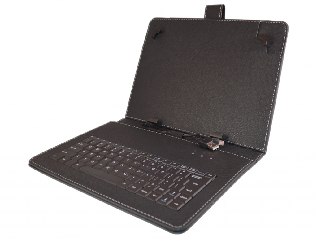 Keyboard Case | Geschikt voor de Dserve Dsrv 1008c | zwart | Dserve
