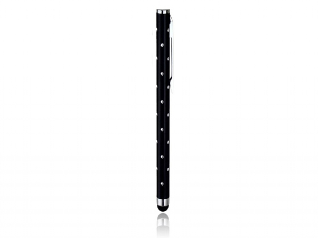 Stylus Pen Polka-dot | Amplicomms Powertel m9500 | zwart | Amplicomms