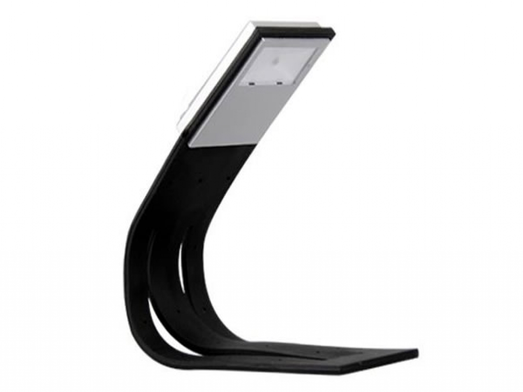 Flexibel LED Leeslampje | Handig Accessoire voor Qware Pro 5 quad core 9.7 inch | zwart | Qware