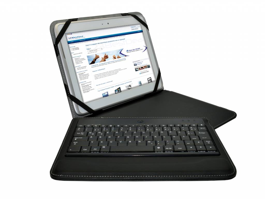 Packard bell Liberty tab g100 | Bluetooth Tastatur QWERTZ | Deutschen Layout | zwart | Packard bell