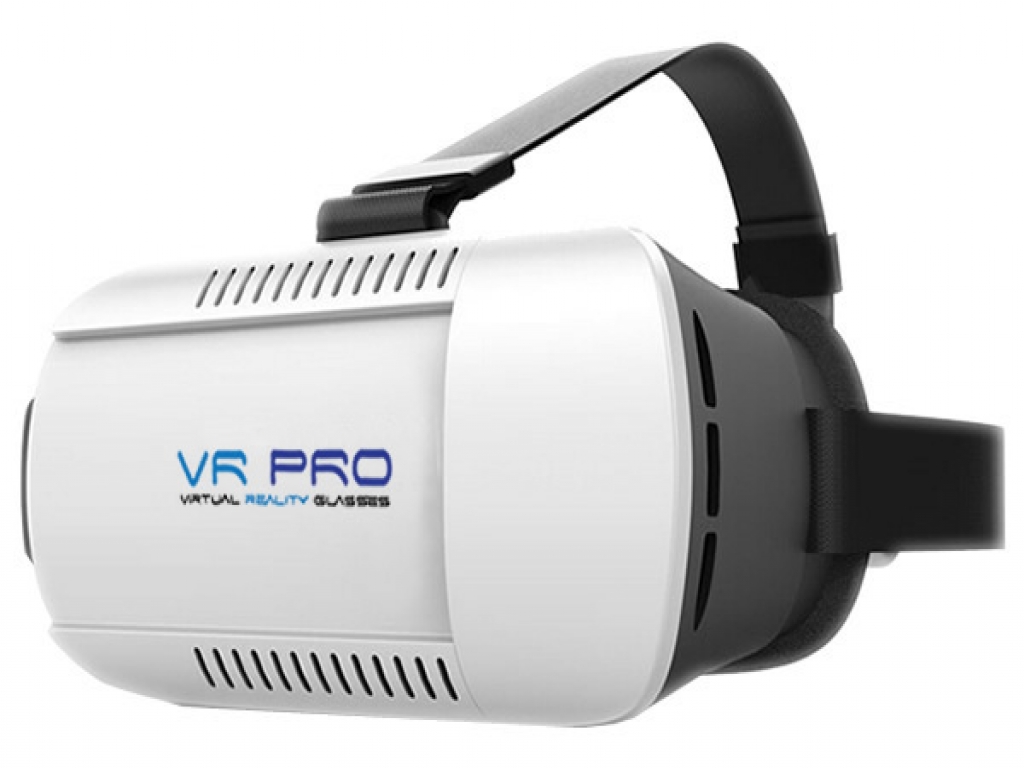 VR PRO Bril Kazam Tornado 350 Virtual Reality Bril pro-kwaliteit! | zwart | Kazam