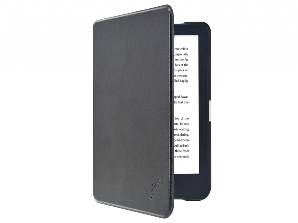 Kobo Clara hd e-Reader Shell Case | sleepcover | Zwart | zwart | Kobo