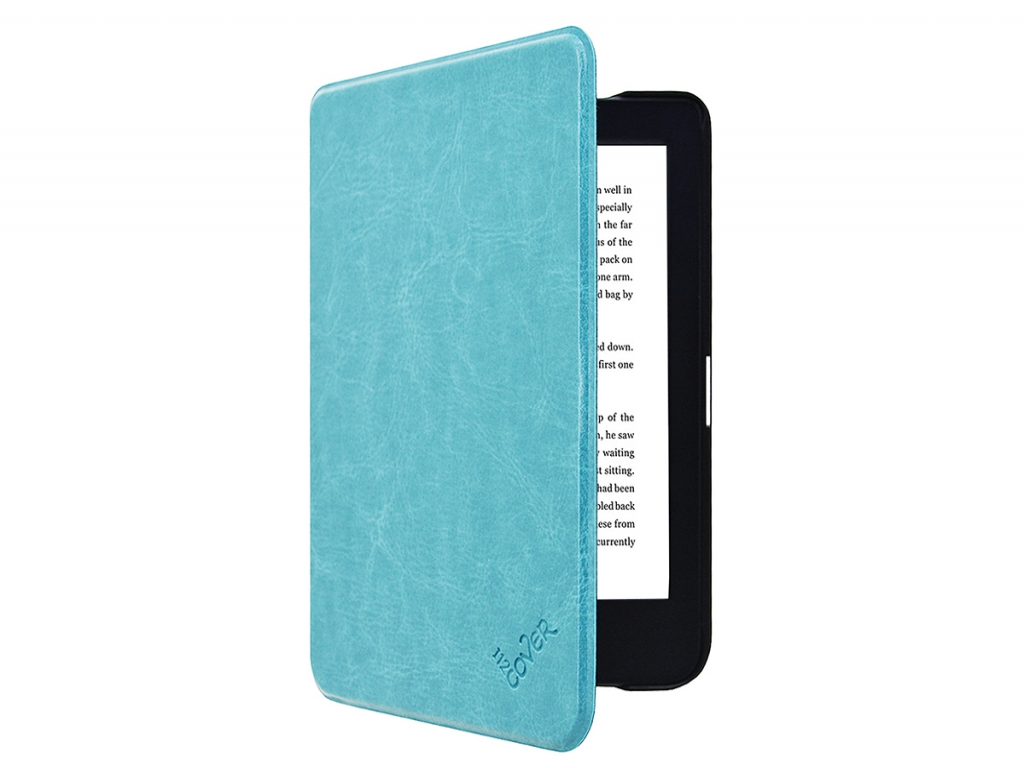Kobo Clara hd e-Reader Shell Case | sleepcover | Lichtblauw | blauw | Kobo