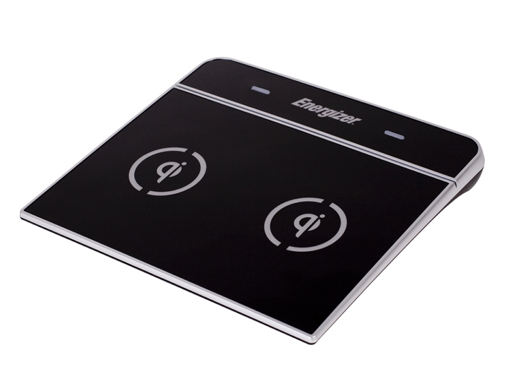QI draadloze Dual lader voor Apple Iphone 12 pro  | zwart | Apple