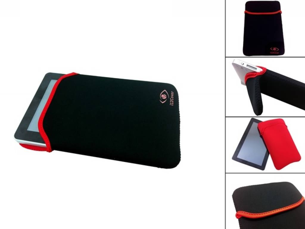 Neoprene Sleeve | Geschikt voor Pocketbook Surfpad 3 10.1 inch | zwart | Pocketbook
