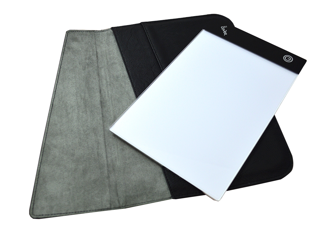 A5 Lightpad Business Sleeve hoesje (Diamond Painting) | zwart | Universeel
