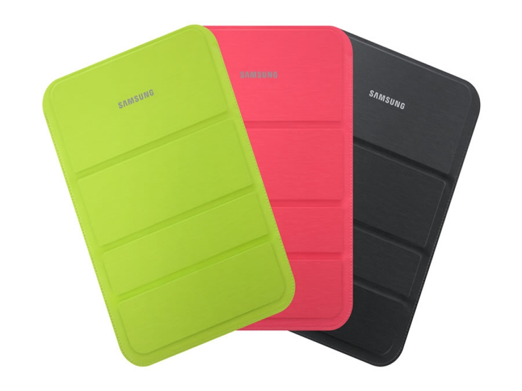 Samsung Stand Pouch | Geschikt voor Samsung Galaxy tab 3 8.0 t310 t311 t315 | hot pink | Samsung