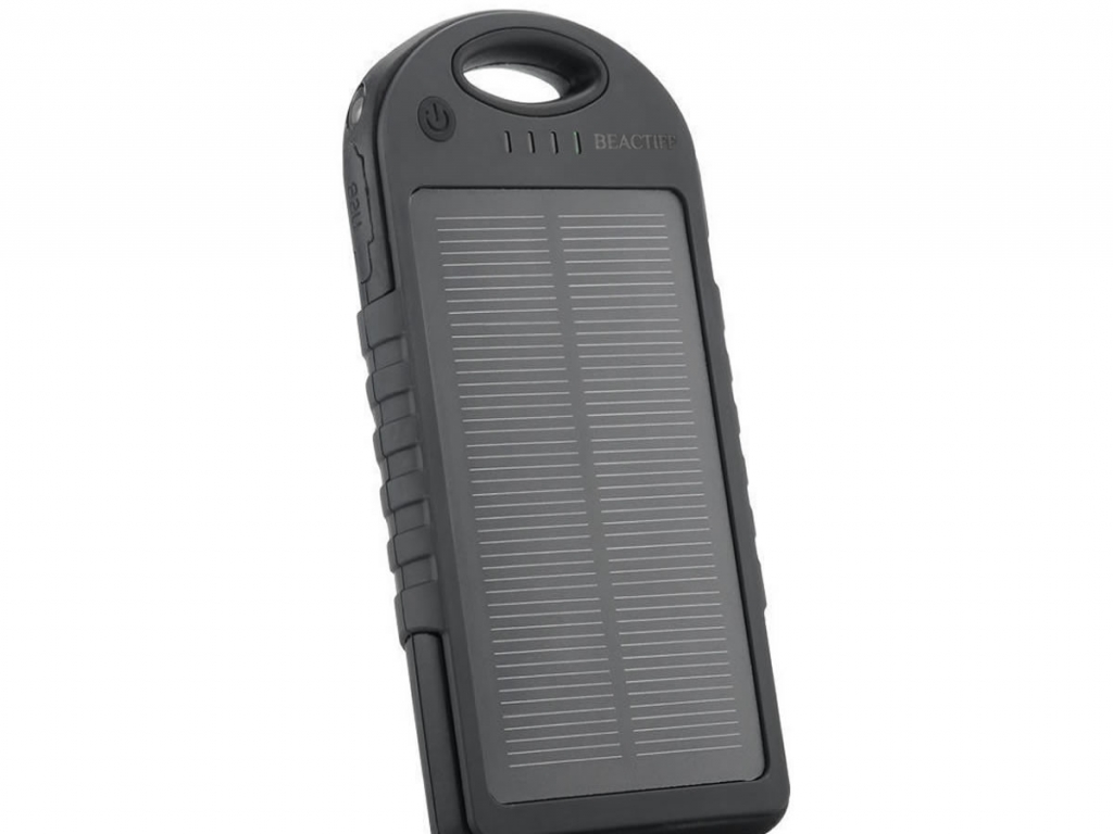 Solar Powerbank 5000 mAh voor Acer Iconia one 10 b3 a20  | zwart | Acer