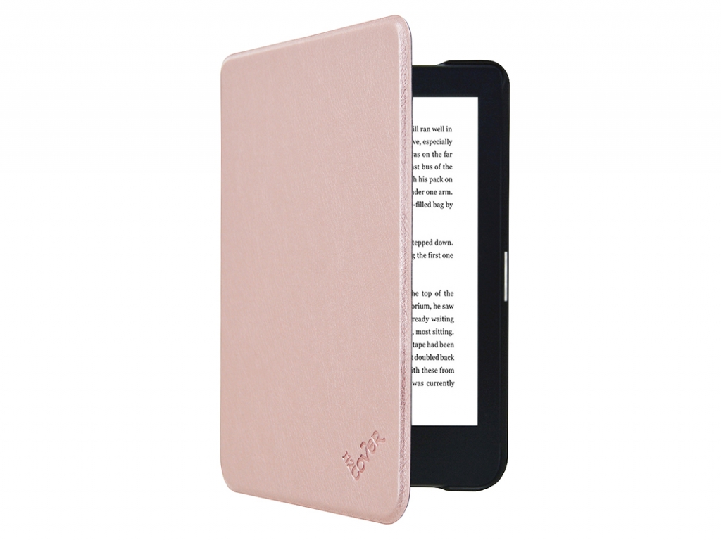 Kobo Clara hd e-Reader Shell Case | sleepcover | Rosegold | rose goud | Kobo