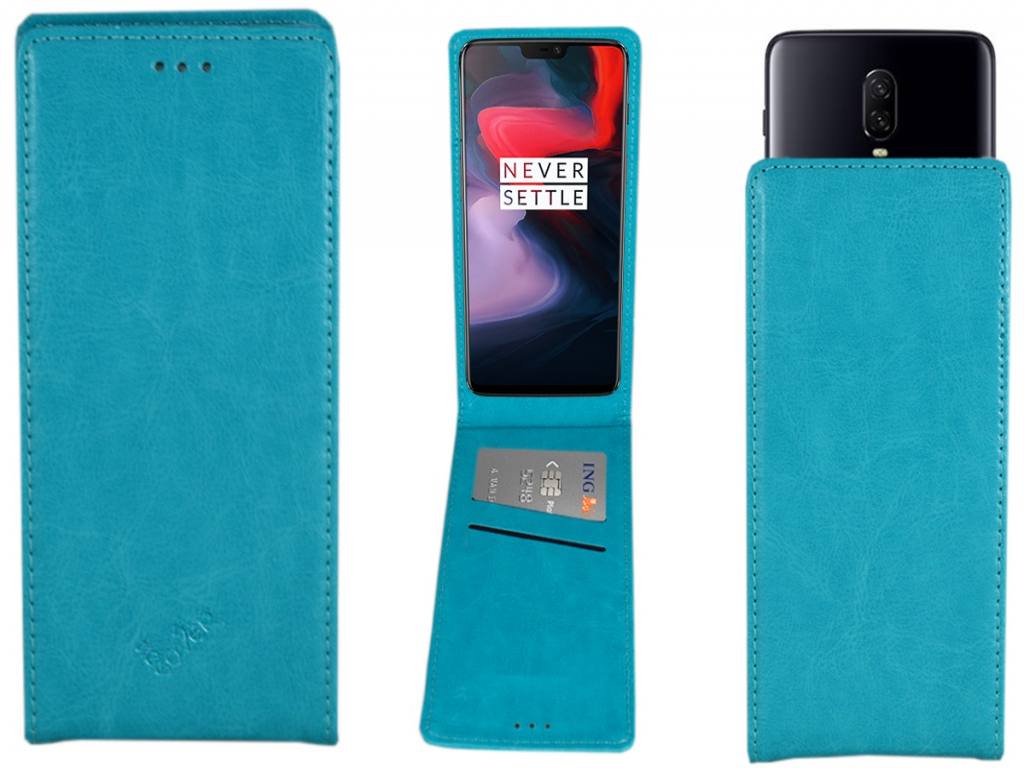 Smart Magnet luxe Flip case Samsung Galaxy core 4g sm g386f hoesje | blauw | Samsung