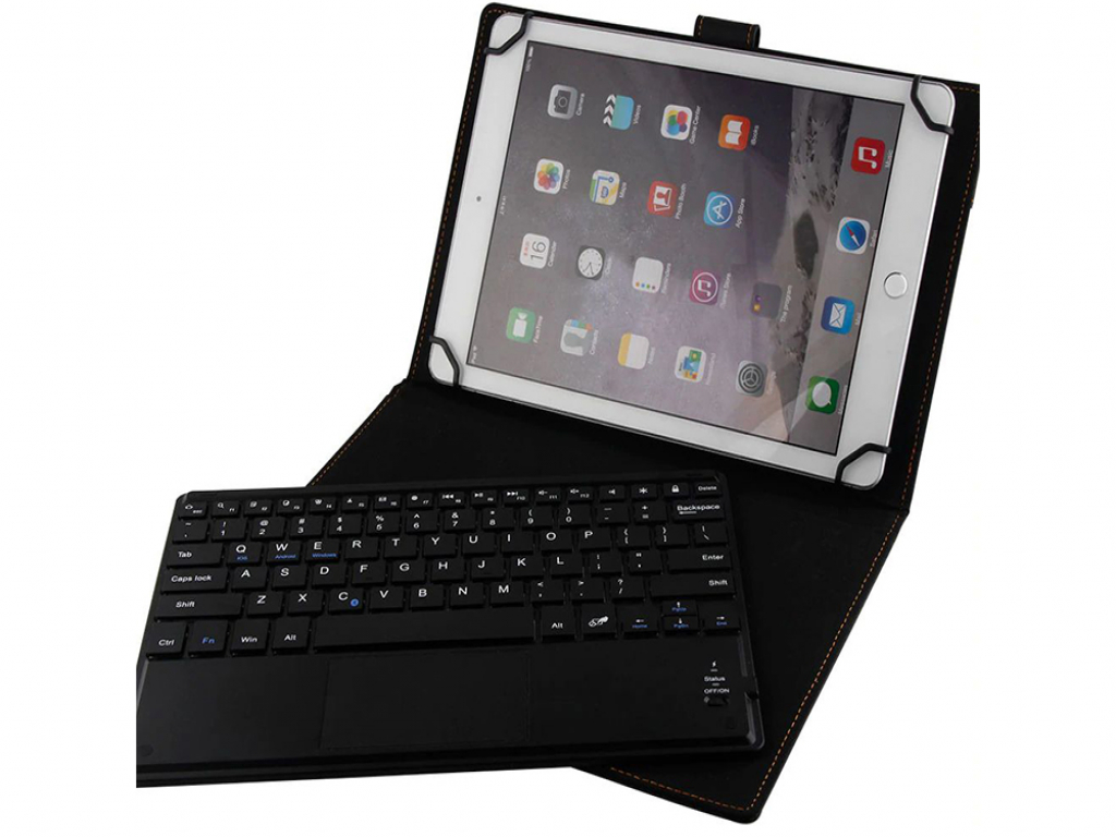 Apple Ipad 3 Bluetooth Keyboard Case Deluxe | zwart | Apple