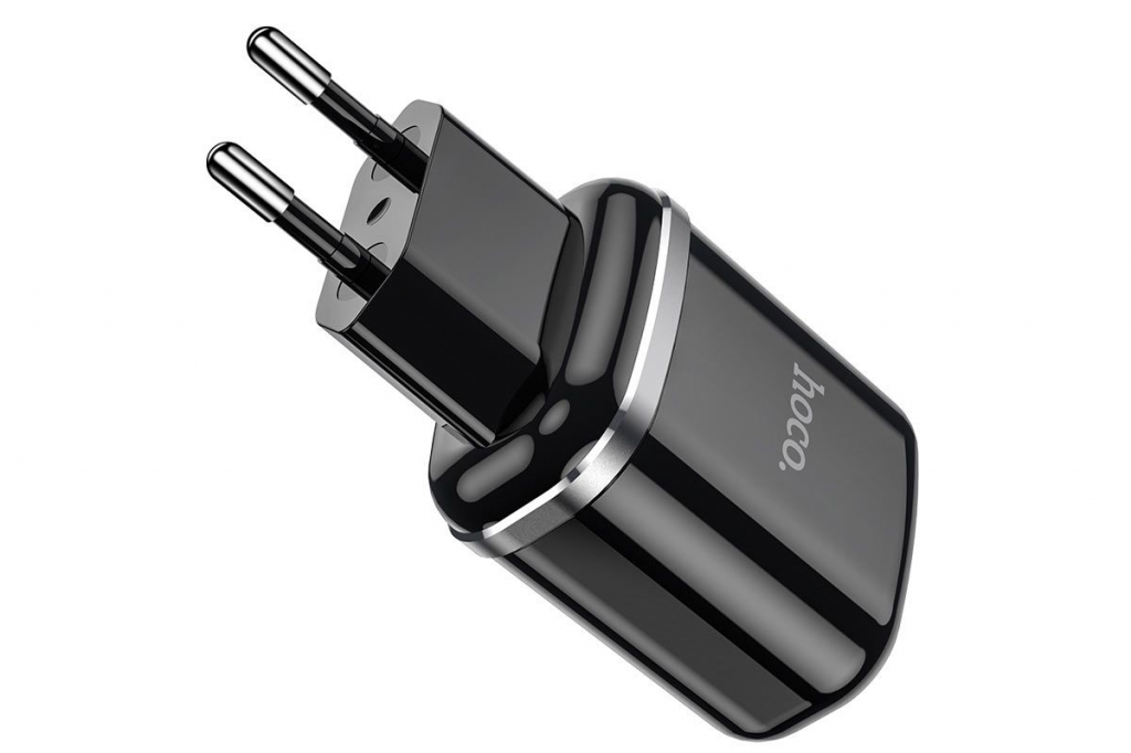 USB lader 2.4A Blackphone Smartphone Fast Charger / Snellader | zwart | Blackphone