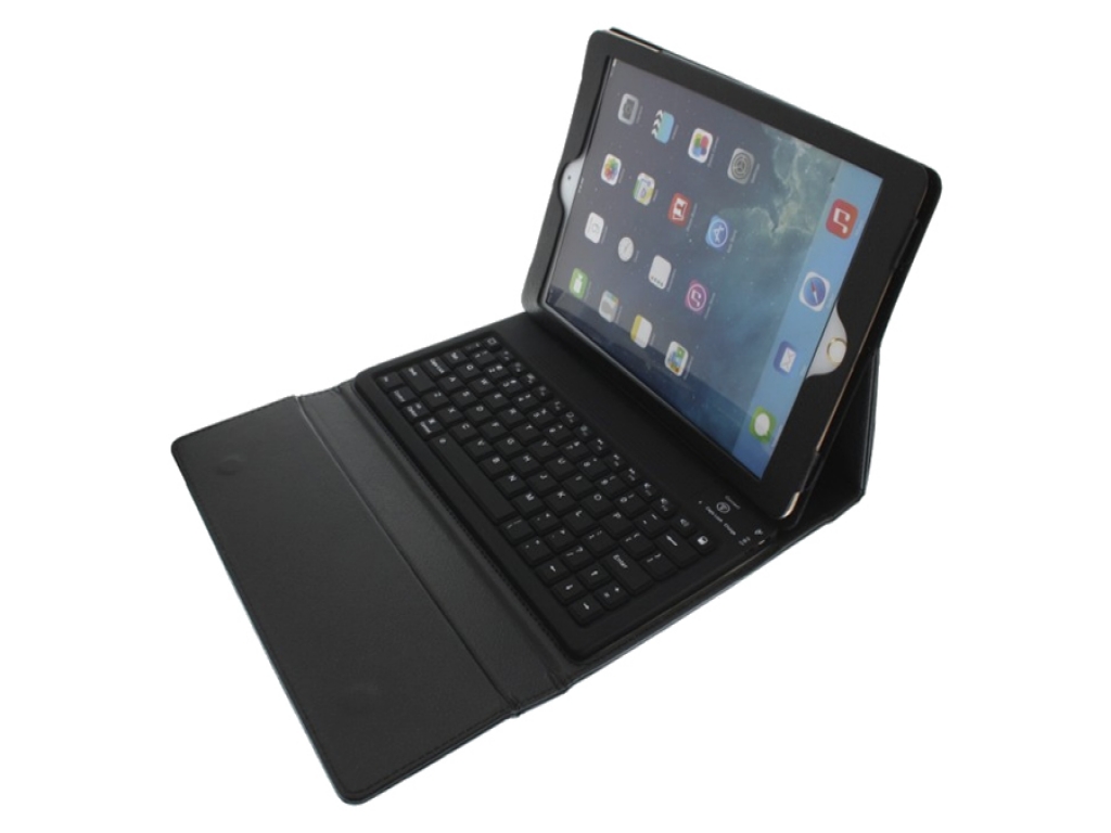 Ipad air 2 Keyboard Case  | Bluetooth | zwart | Apple