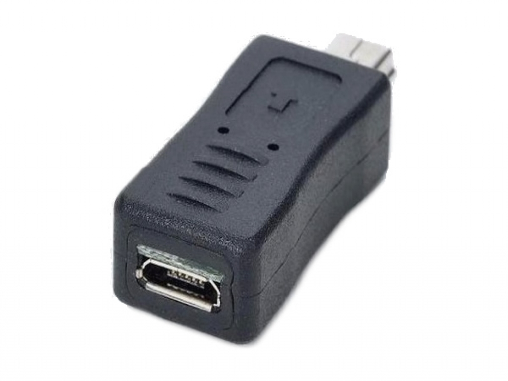 USB verloopstekker voor Universal 9 inch  | zwart | Universal