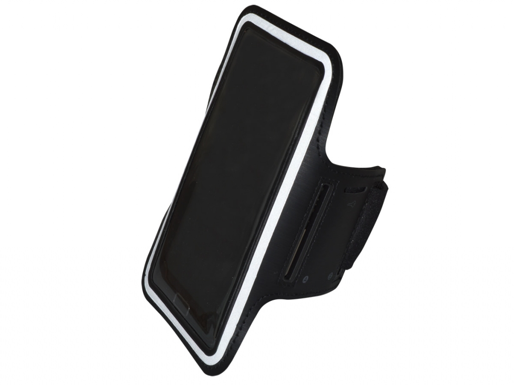 Sport Armband voor Blackphone Smartphone  | zwart | Blackphone