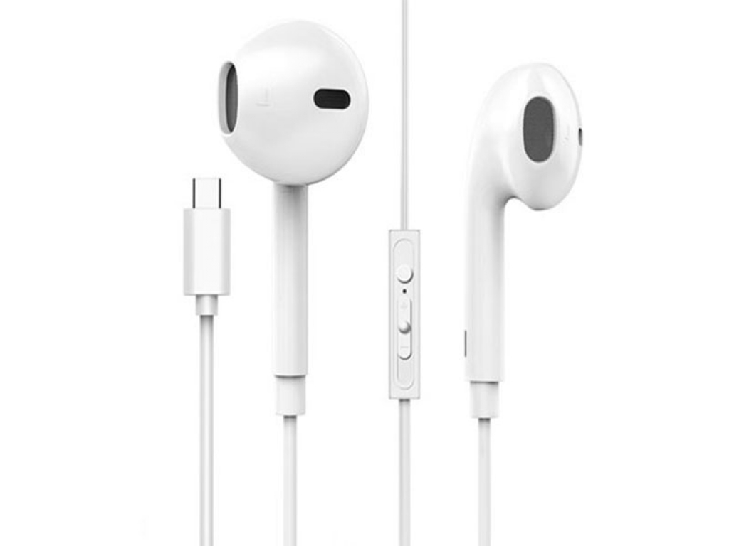 In-ear oordopjes met USB-C aansluiting | wit | Huawei