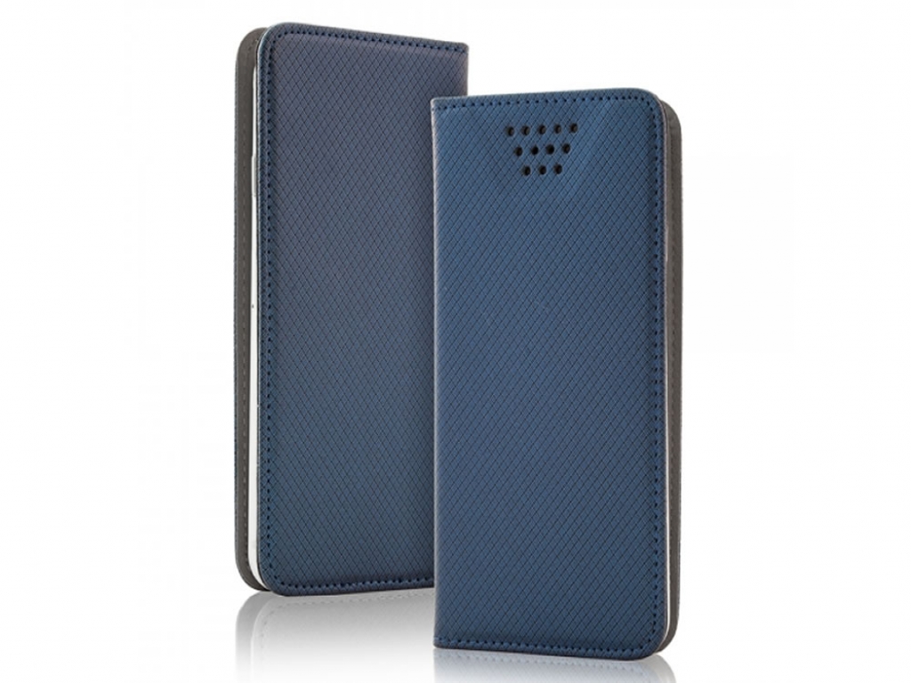 Smart Magnet luxe book case Huawei Y5 ii | blauw | Huawei