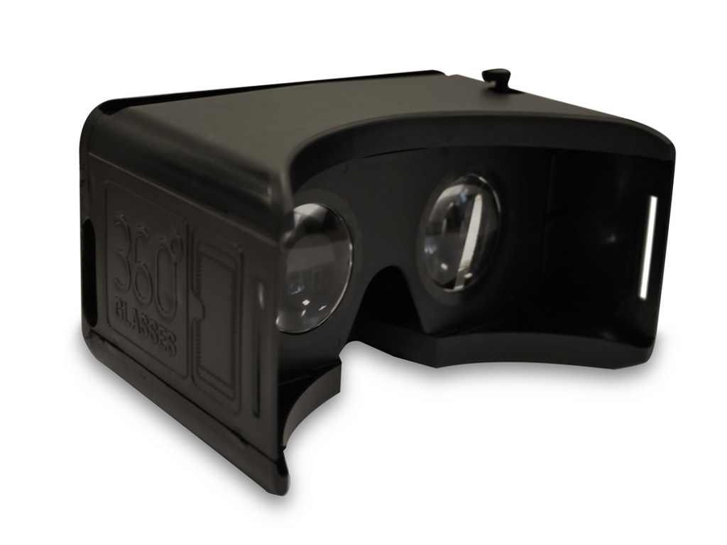VR 360Glasses voor smartphone bril  | blauw | Universeel