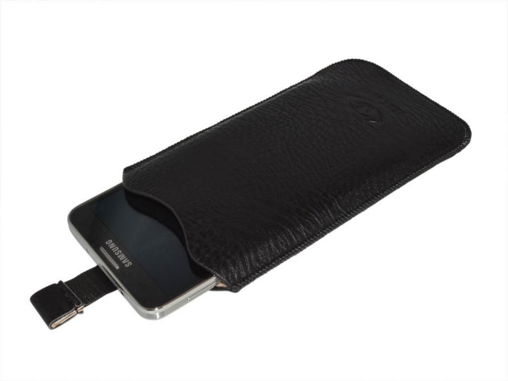 Sony Xperia z3 plus | PU Leren Sleeve | Telefoon hoesje | zwart | Sony