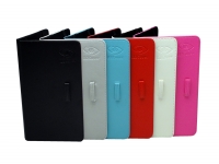 Cover met Standaard in verschillende kleuren voor Universeel 7 inch