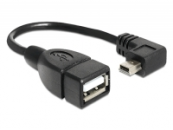Mini USB naar male USB verloopkabel voor  