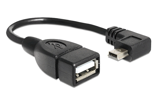 Mini USB naar male USB verloopkabel voor Universeel 10.1 inch