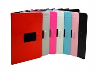 Universele 9.7 inch Tablet hoes verkrijgbaar in verschillende kleuren voor de Universeel 9.7 inch