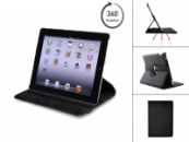 360 graden draaibare hardshell case voor Apple Ipad 2