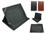Universele 10 inch Premium Tablet hoes, verkrijgbaar in de kleur zwart en bruin voor de  