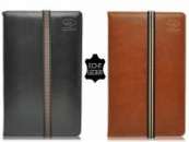 Universele 10 inch Echt Lederen Tablet hoes, verkrijgbaar in de kleur zwart of bruin voor de  