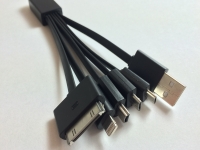 5 in 1 USB oplaadkabel voor Lenovo K5
