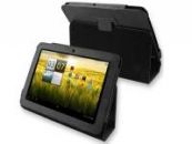 Zwarte Hoes met Stand voor Acer Iconia tab a200