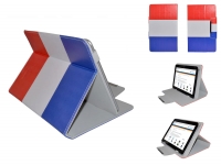 Hoes voor Universeel 8 inch met Nederlandse vlag motief