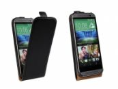 Leren Flip Case voor HTC One M8