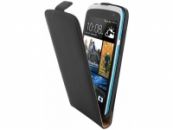 Leren Flip Case voor de HTC Desire 601