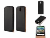 Leren Flip Case voor HTC Desire 610