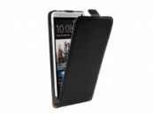 Leren Flip Case voor HTC One Max