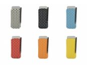 Polka Dot Hoesje incl. Stylus pen voor Lenovo K5