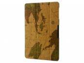 Retro Case voor Samsung Galaxy Tab S 10.5 met Wereldkaart