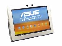 Witte Hoes met Standaard voor Asus Transformer pad tf300t