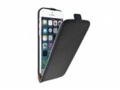 Leren Iphone 6 plus Flip Case 