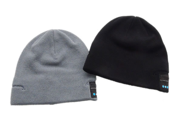 Beanie muts met koptelefoon gentegreerd voor Iphone 7 plus