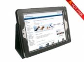 Zwarte perfect passende hoes voor de Kobo Arc Tablet