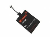 Qi Ontvanger met Micro USB aansluiting voor  