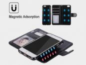 Luxe Iphone 6 Wallet Case met uitneembare houder